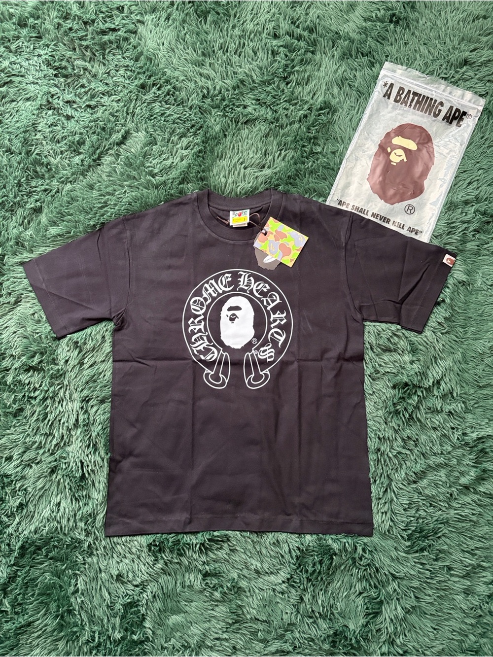Brand New Bape X Chrome Hearts Tee